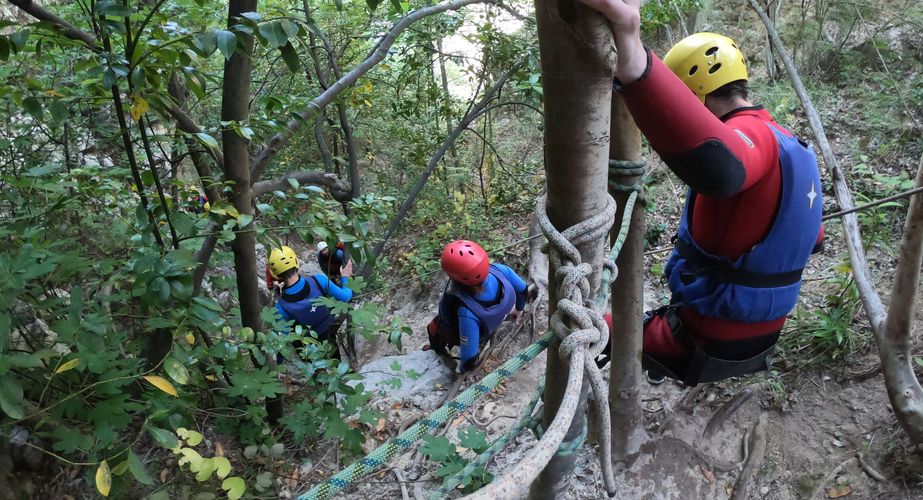 Canyoning Kroatië Actief Hostel 3